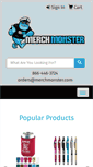 Mobile Screenshot of merchmonster.com